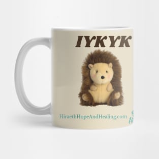 Hiraeth Hedgehog Mug